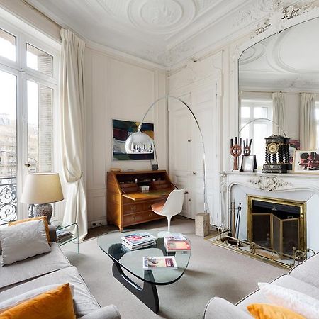 Haussmann 168 Leilighet Paris Eksteriør bilde