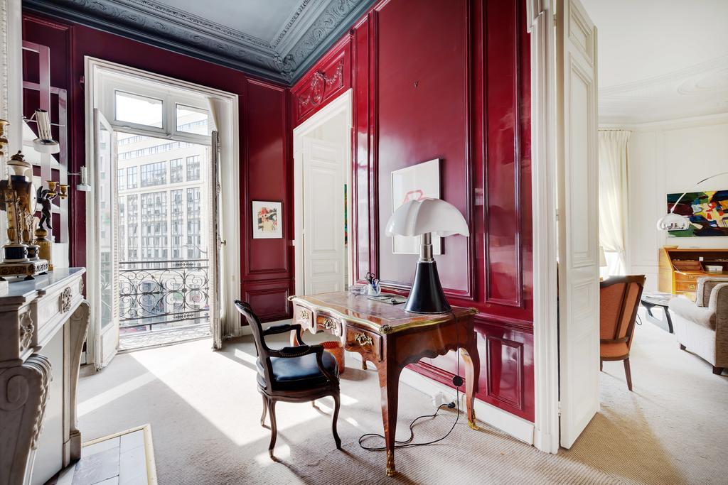Haussmann 168 Leilighet Paris Eksteriør bilde