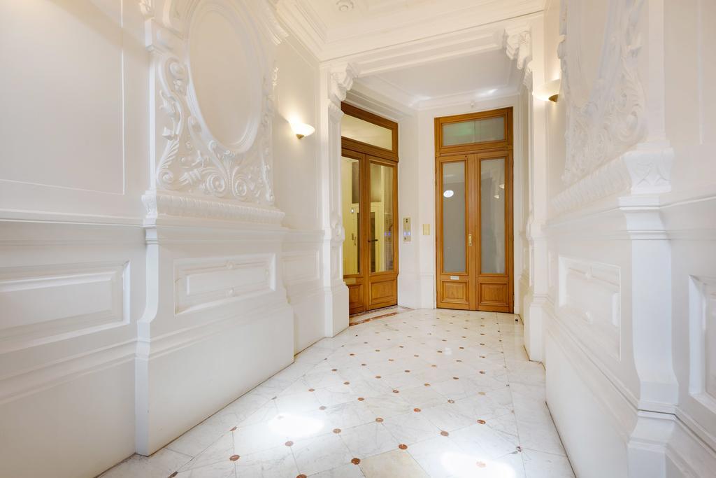 Haussmann 168 Leilighet Paris Eksteriør bilde