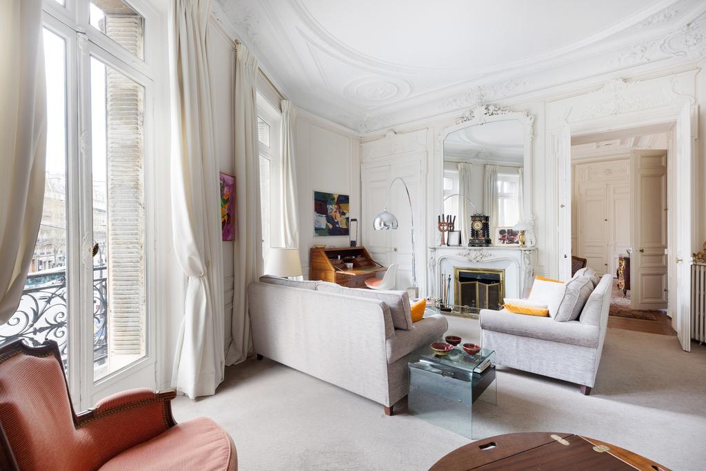 Haussmann 168 Leilighet Paris Eksteriør bilde