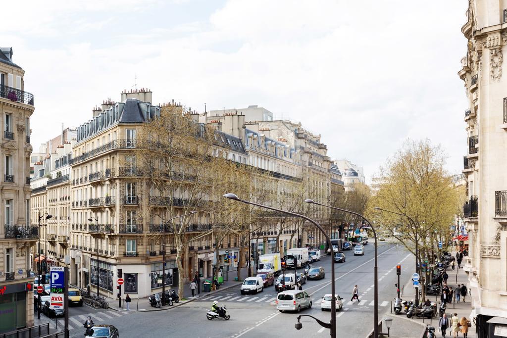 Haussmann 168 Leilighet Paris Eksteriør bilde