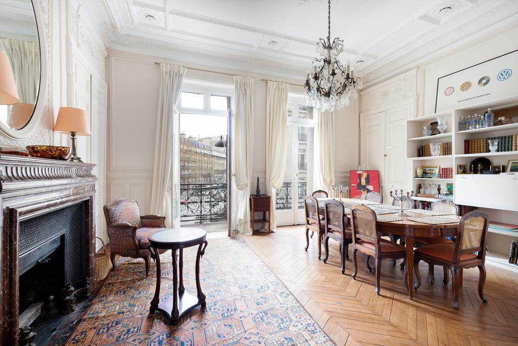 Haussmann 168 Leilighet Paris Eksteriør bilde