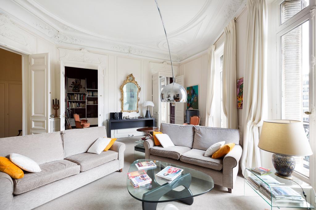 Haussmann 168 Leilighet Paris Eksteriør bilde