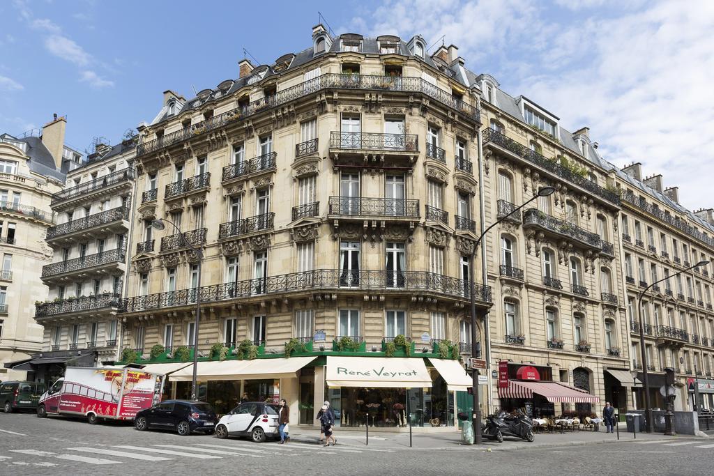 Haussmann 168 Leilighet Paris Eksteriør bilde
